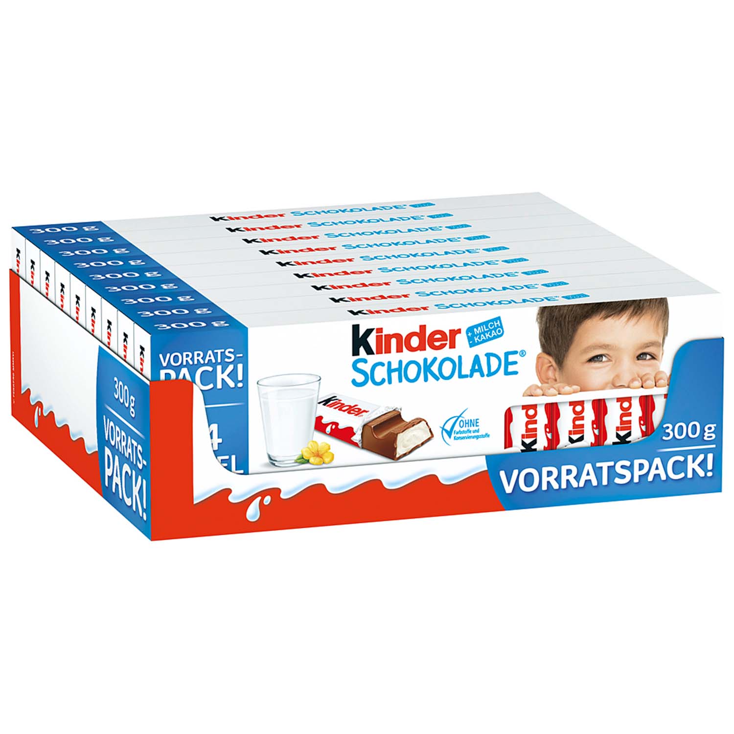 kinder Schokolade 24er