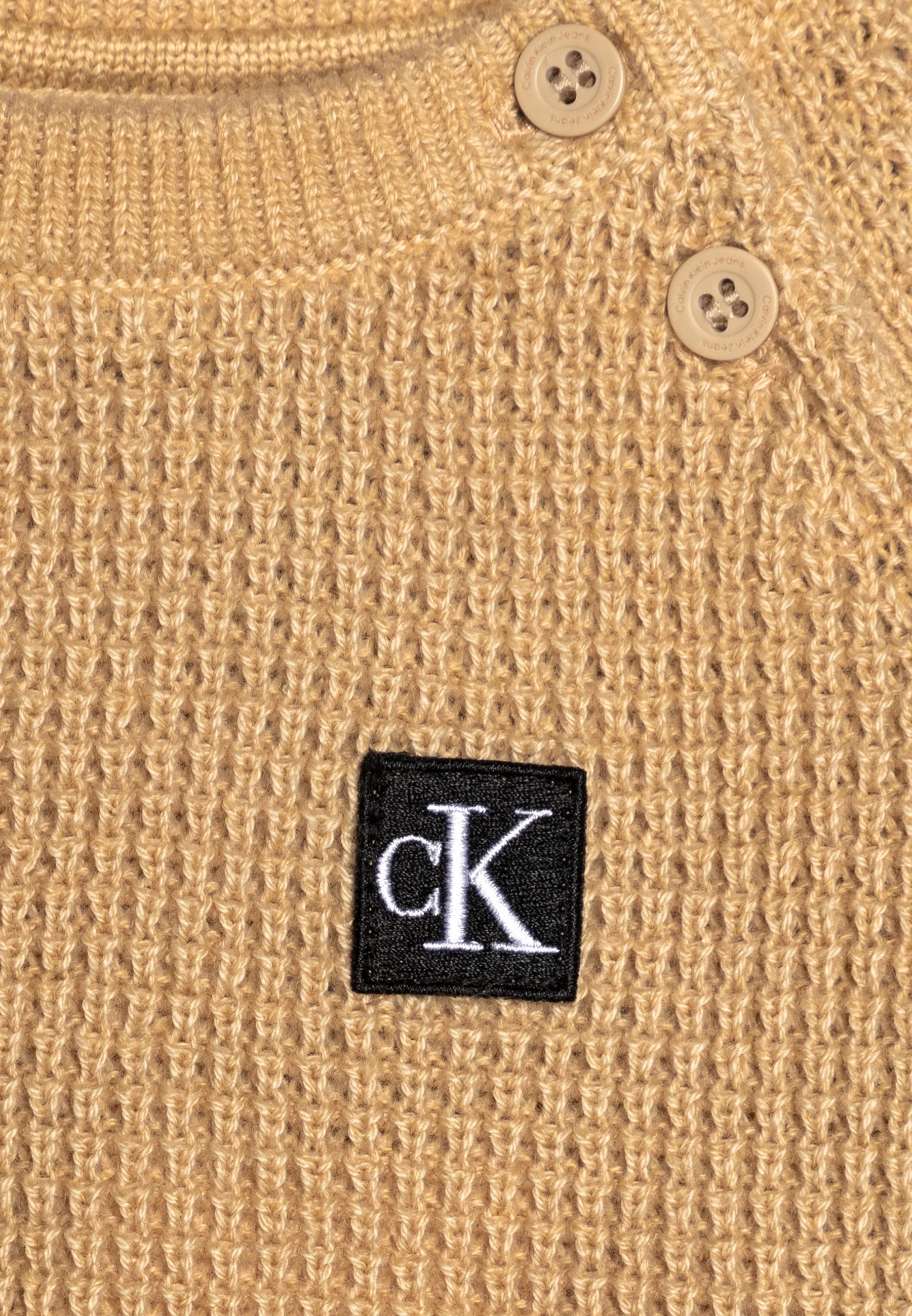 Calvin Klein Jeans BABY WAFFLE TUCK UNISEX SET - Pantalones