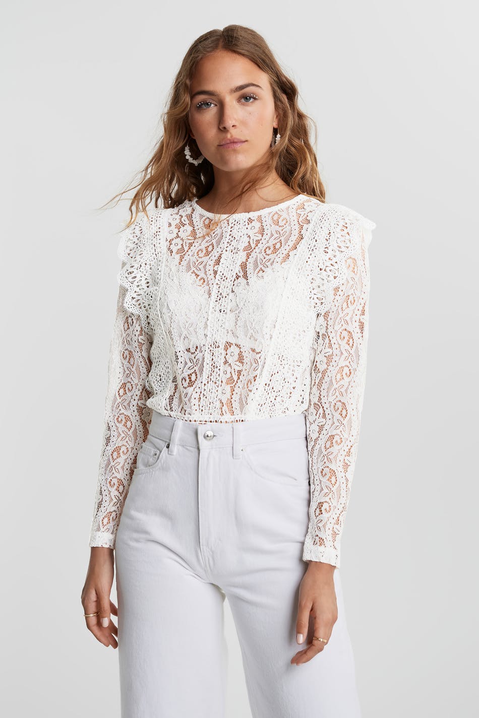 Nina lace top