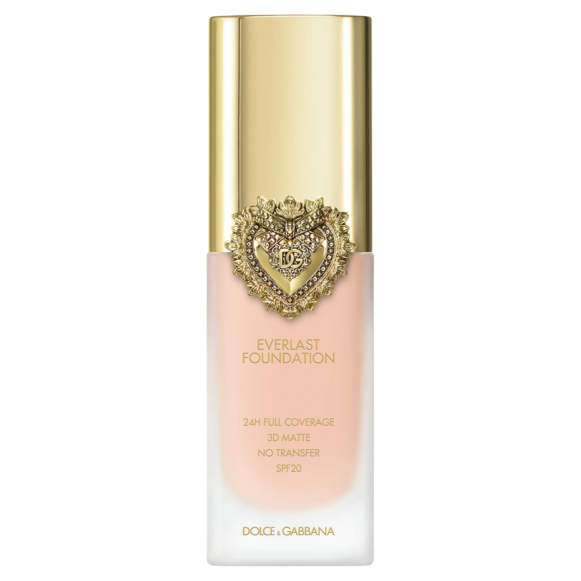 Base de maquillaje líquida Everlast de alta cobertura, efecto mate 3D de 24 horas, sin transferencia, SPF20 PA+++