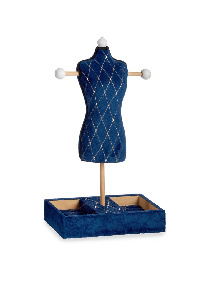 GIFTDECOR Schmuckständer in marineblau günstig kaufen onesize