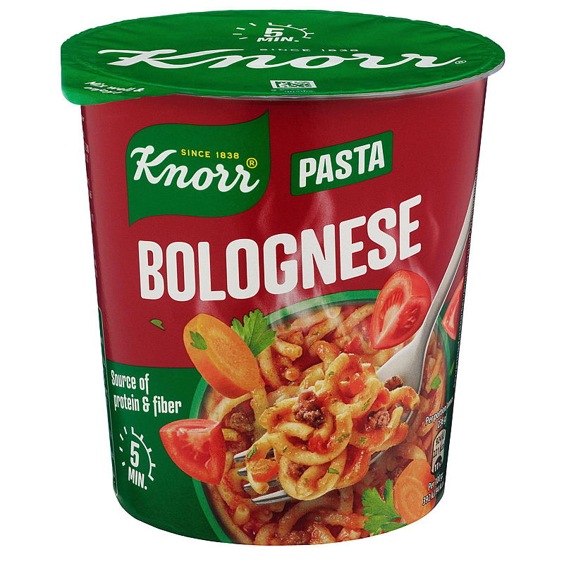Knorr Bolognese 60 g snack pot Knorr