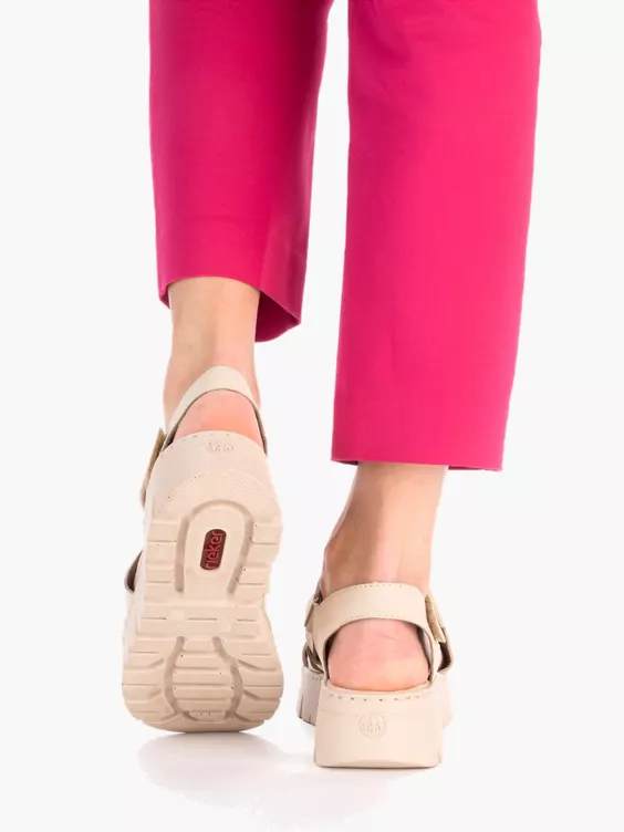 Rieker Damen Riemchensandalen