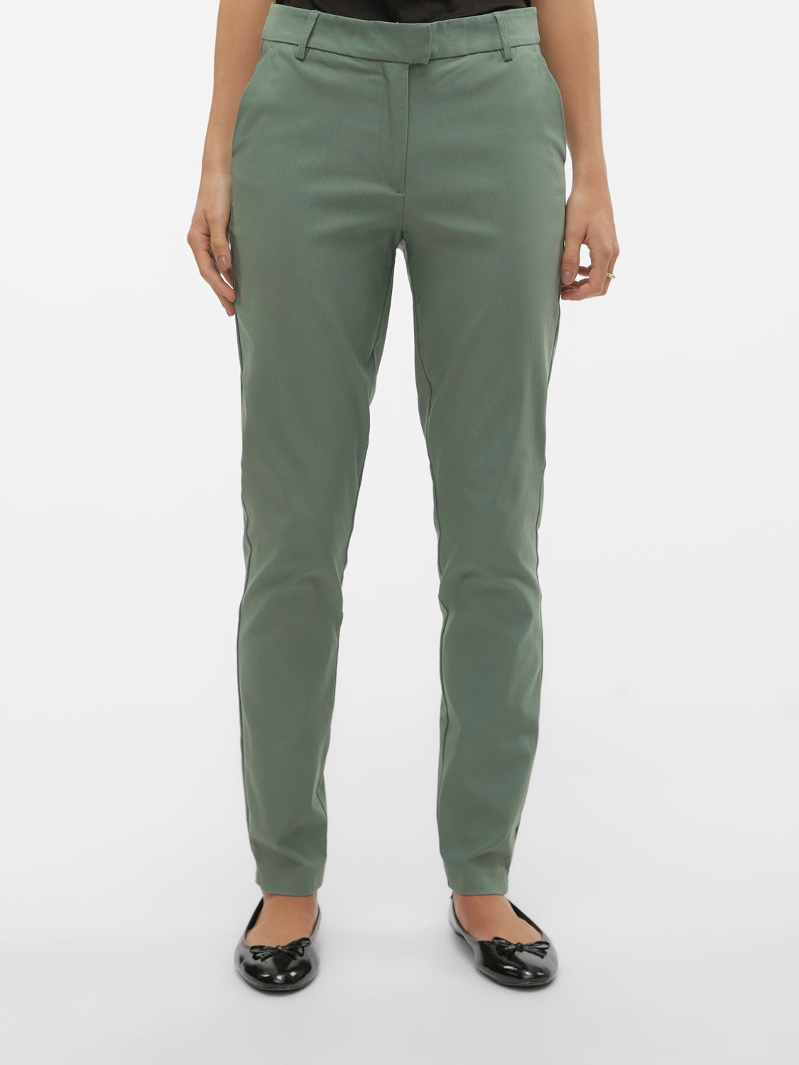 VMMILLE Mittlere Taille Hose