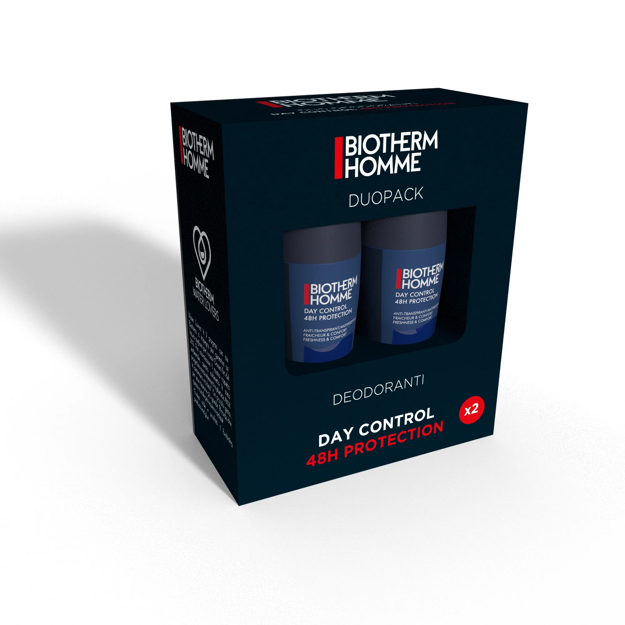 Biotherm Homme DuoPack Day Control 48h Protection - Vartalonhoitosetti, Roll-on-deodorantti, Deodorantit