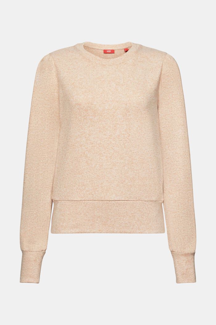Weich aufgerautes Longsleeve