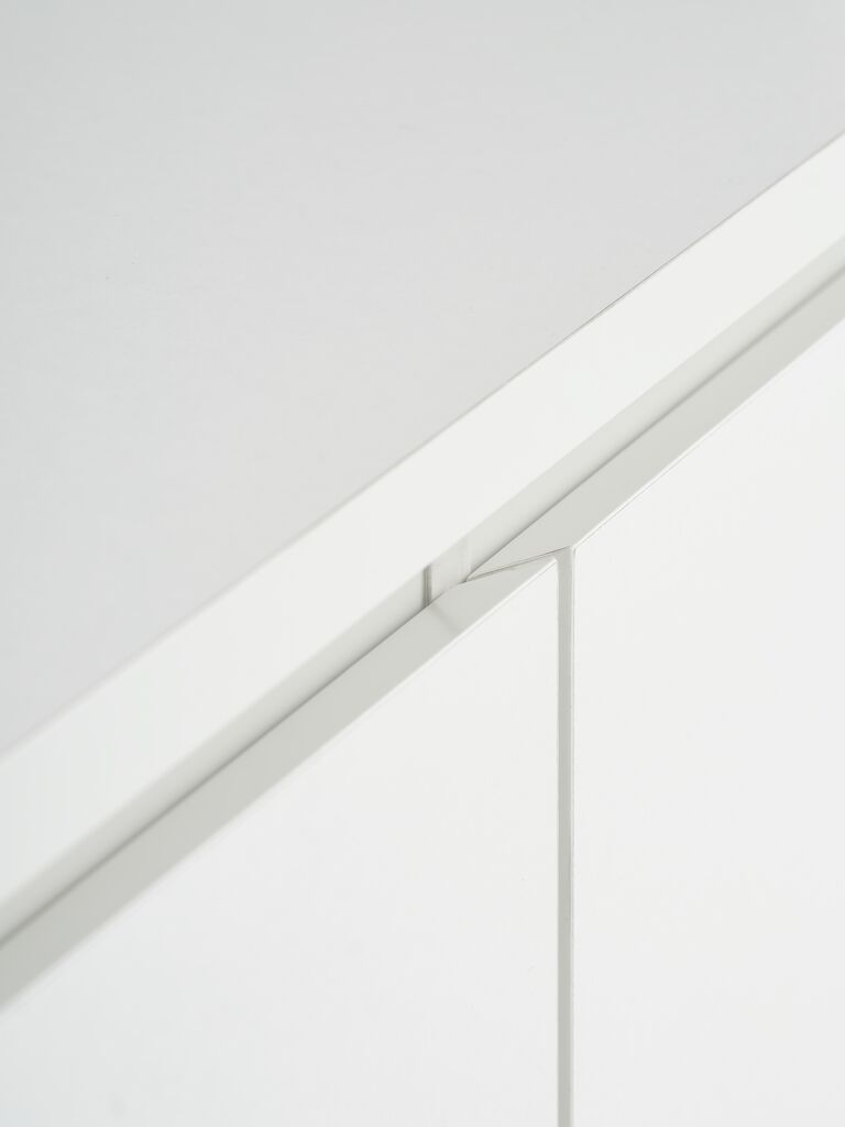 LIMFJORDEN TV cabinet LIMFJORDEN 2 drawers 1 door white