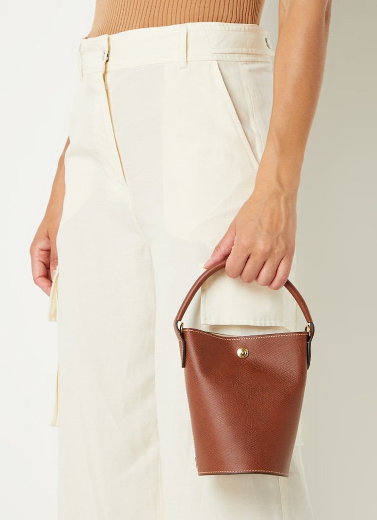 Longchamp Épure nahkainen crossbody laukku XS