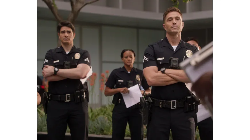 The Rookie - Staffel 3  [4 DVDs]