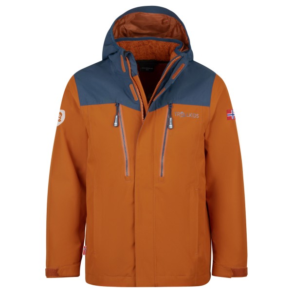 Trollkids - Kid's Preikestolen 3in1 Jacket - Doppeljacke