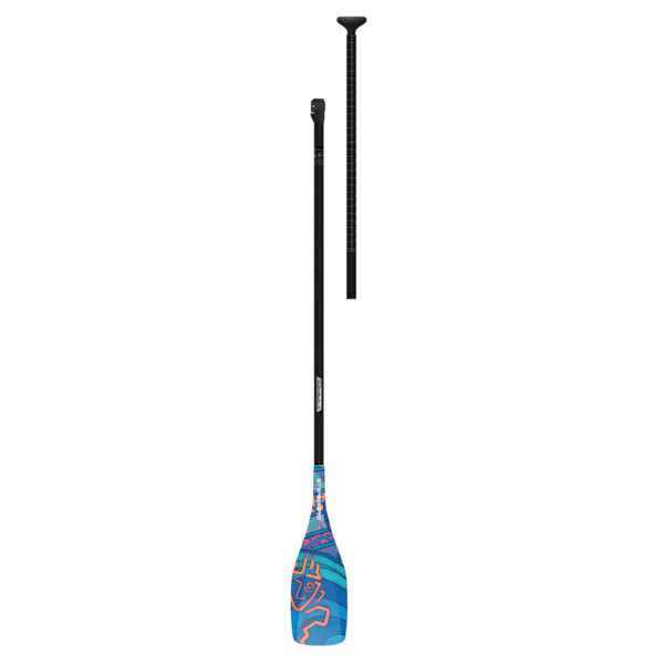 LIMA TIKI TECH WAVE / 26MM 2 PCS ADJ CARBON S40 - SUP Paddel