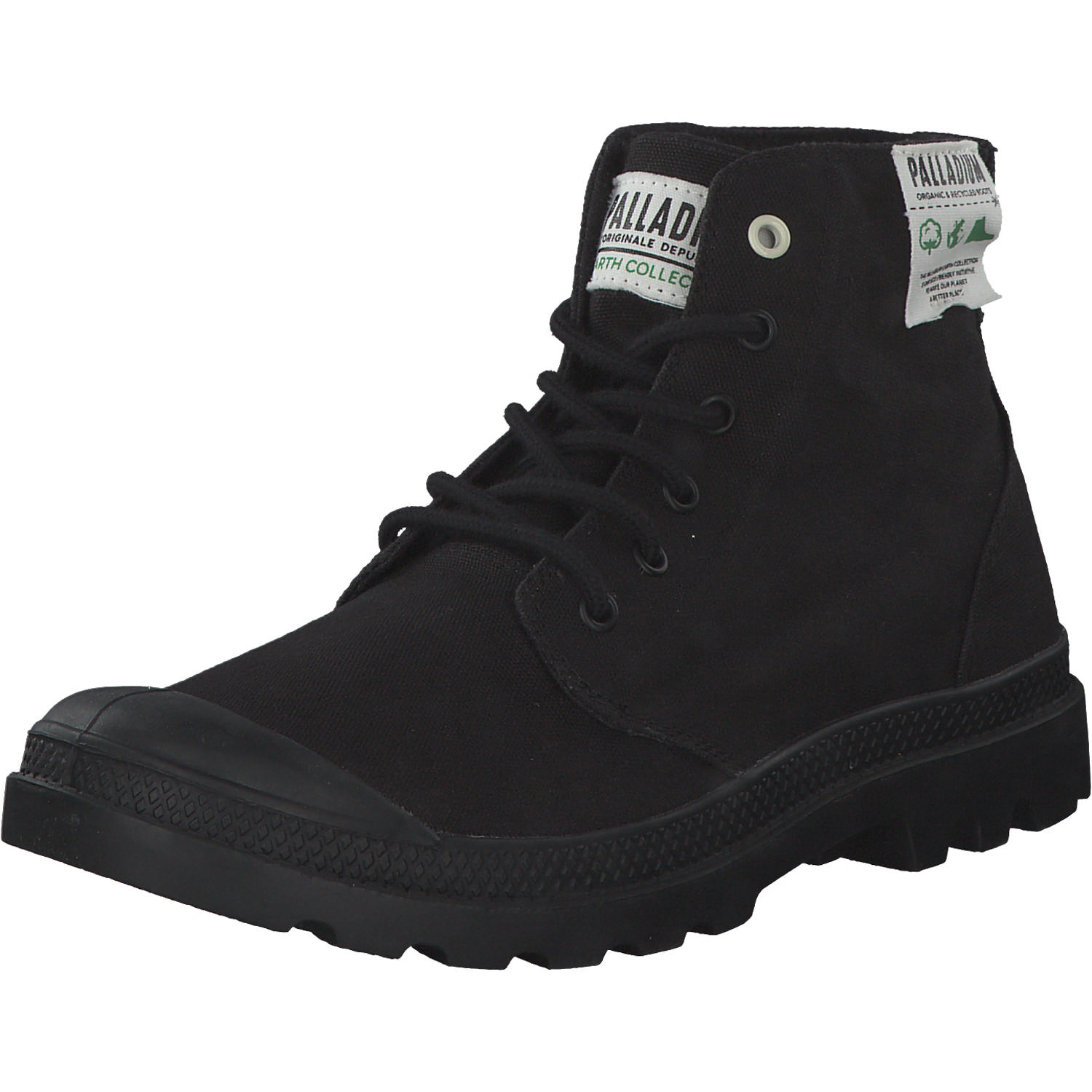 Palladium 76199, Stiefeletten, Damen, Schwarz (Black)