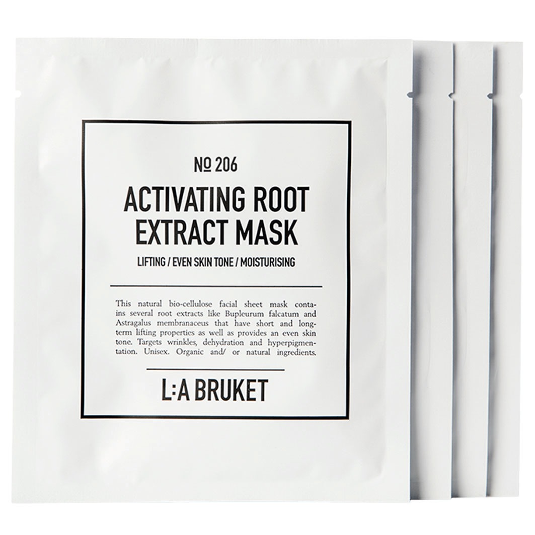 No. 206 Activating Root Extract Mask. package of 4 pcs