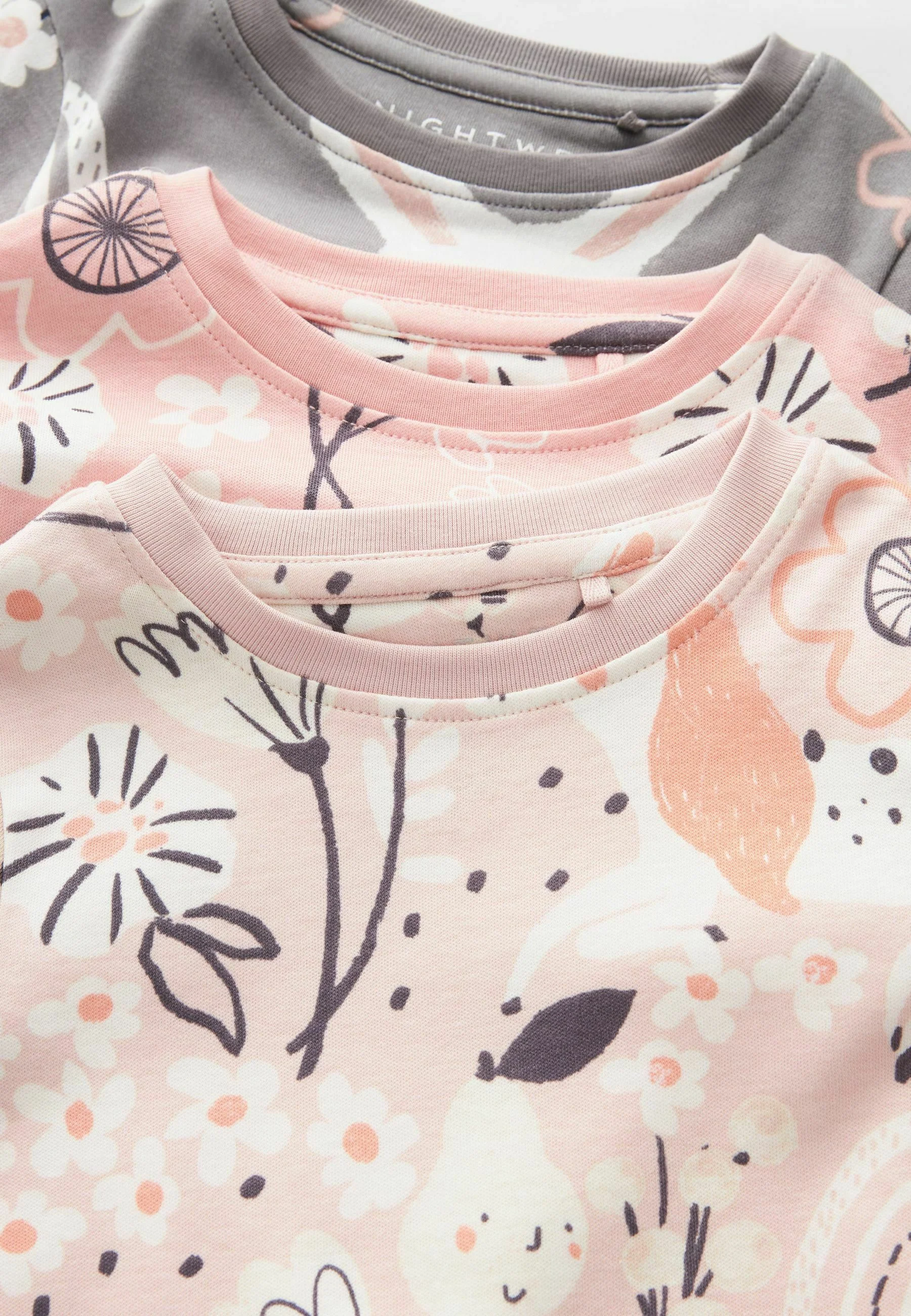 Siguiente CONJUNTO DE 3 PIJAMAS DE AJUSTE REGULAR