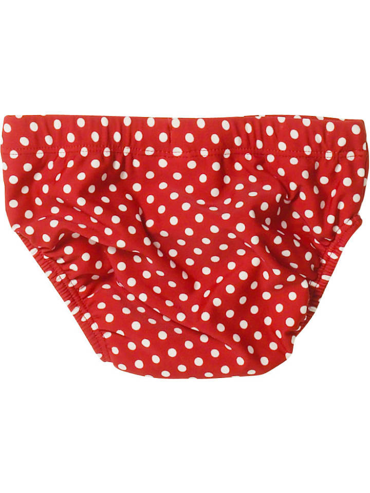 Playshoes UV-Schutz Windelhose Punkte in Rot günstig kaufen