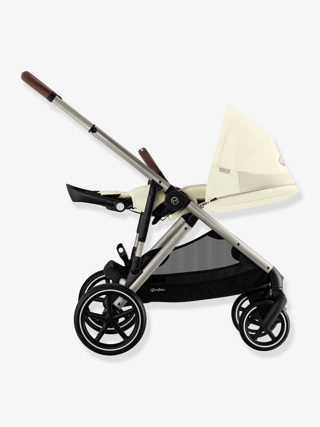 Poussette évolutive CYBEX Gold Gazelle S beige