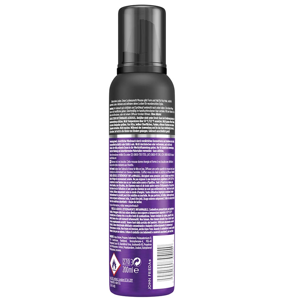John Frieda Frizz Ease Lockenpracht Mousse 200 ml