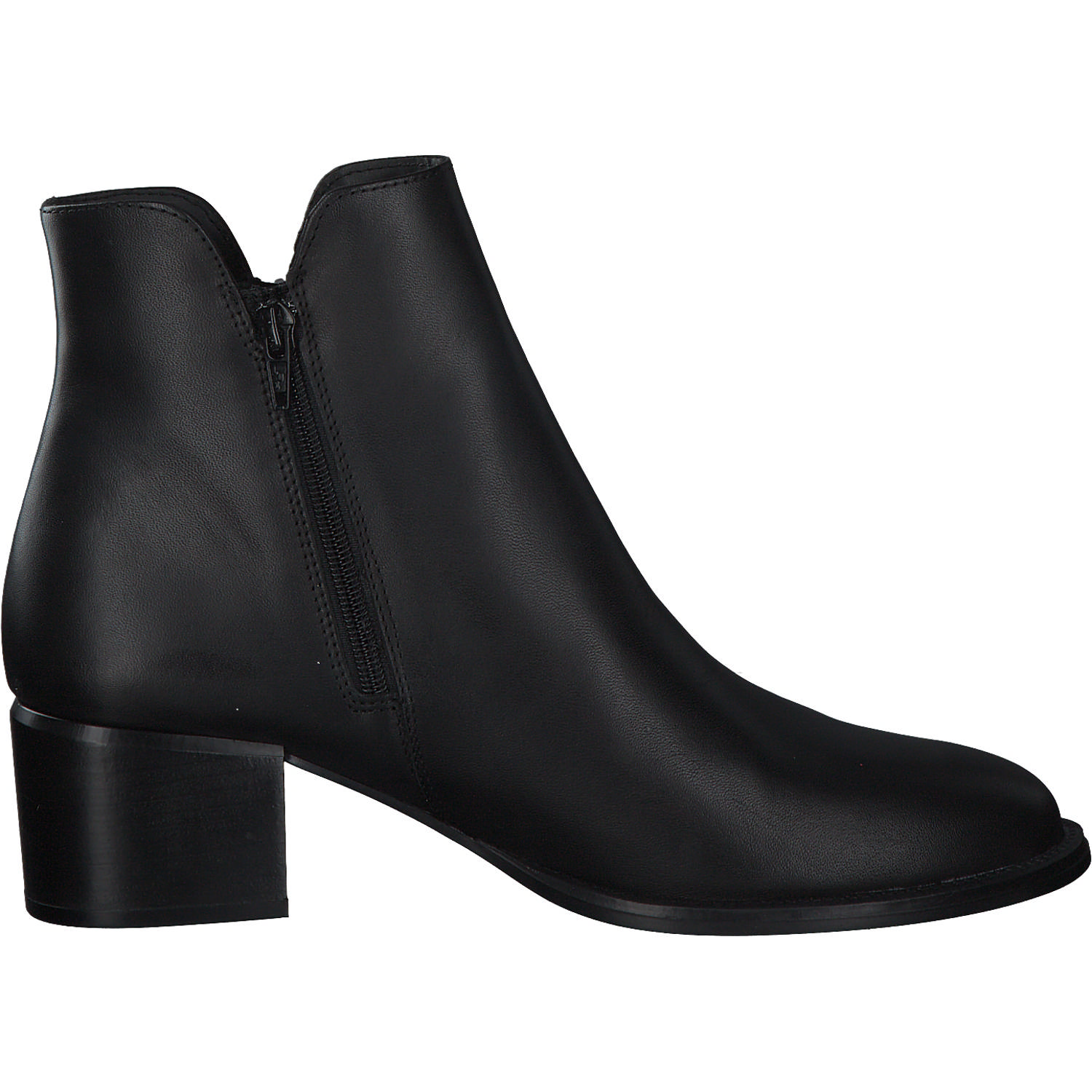 Tamaris 25378-29, Stiefeletten, Damen, BLACK LEATHER