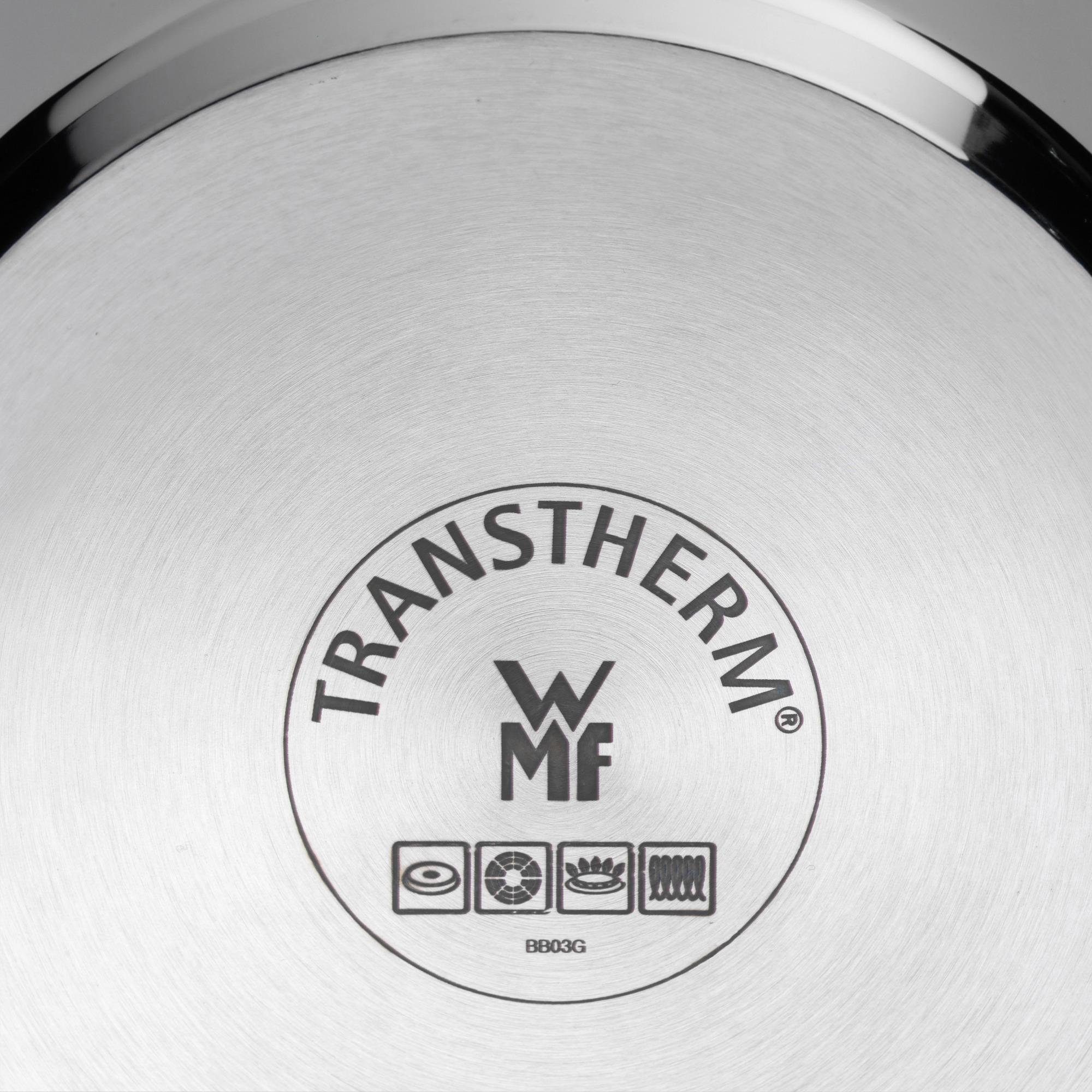 WMF Topf-Set Inspiration, Cromargan® Edelstahl Rostfrei 18/10 (Set, 11-tlg), Induktion