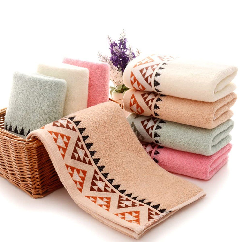 Sarfly Handtuch Set 4 X Handtuch-Set Handtüche Handtücher, (4-tlg), 4 Farben