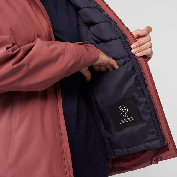 GLAABACH 3IN1 JKT W Damen - Doppeljacke