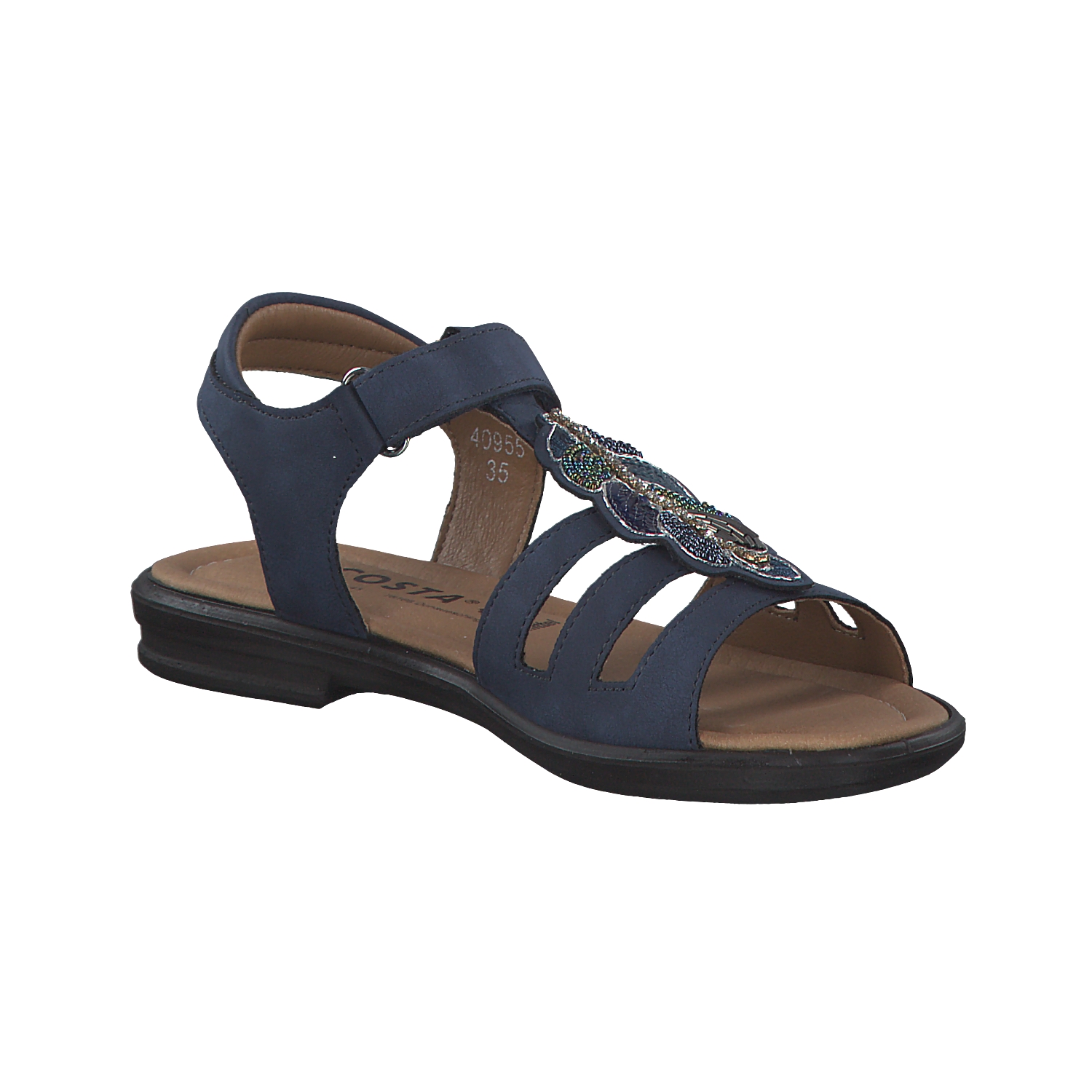 Ricosta Amelie 7001402, Sandaletten, Kinder, nautic