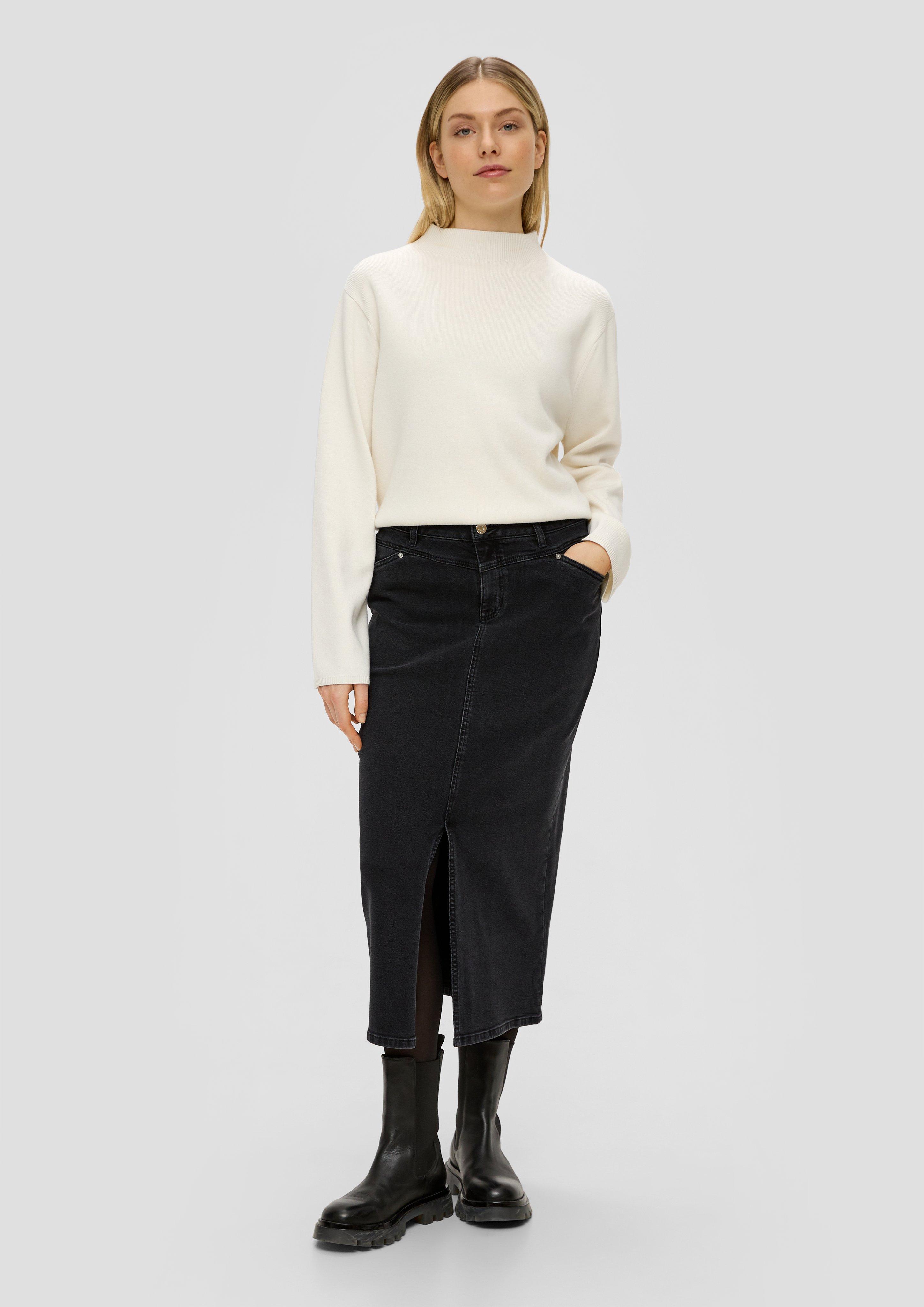 Midi-Rock aus Denim  2153974-99Z4