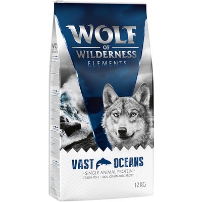 12 kg Wolf of Wilderness + Kaninchenohren gratis!