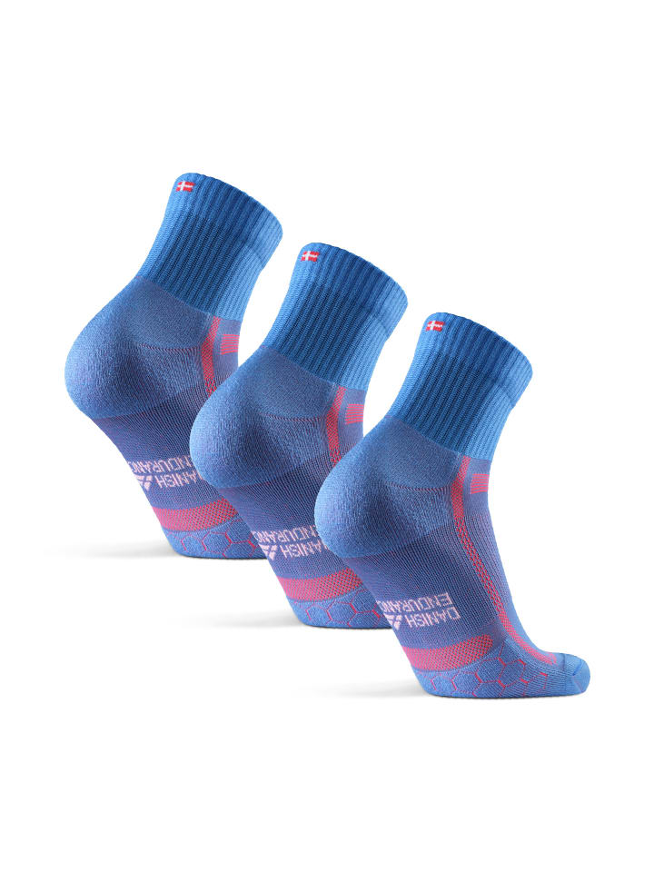 DANISH ENDURANCE Socken Long Distance in blau günstig kaufen