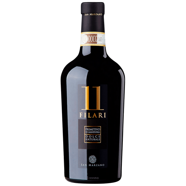 San Marzano11 Filari Primitivo di Manduria Dolce Naturale 2020