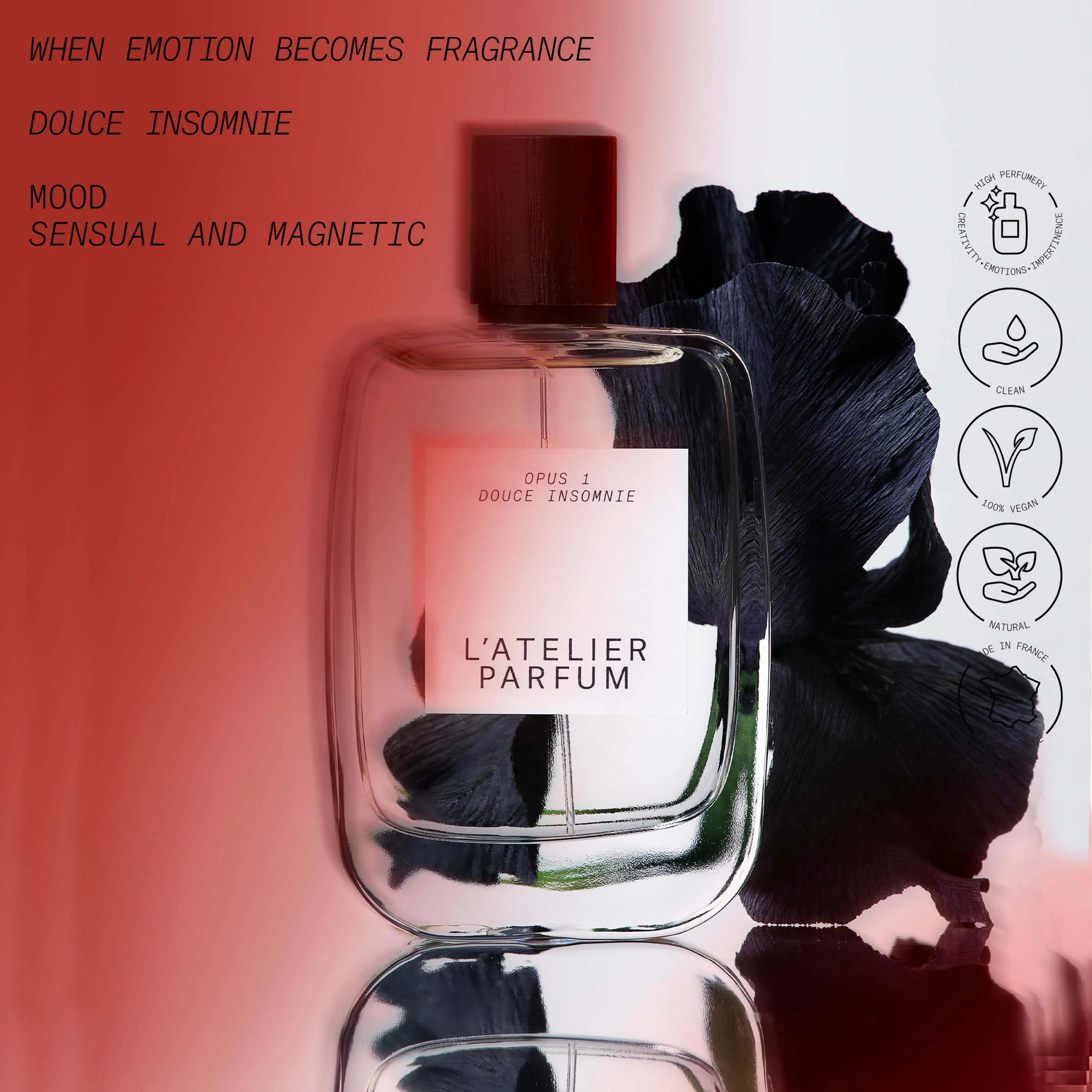 Opus 1 - Le Jardin Secret Douce Insomnie - Eau de Parfum, Eau de Parfum unisex