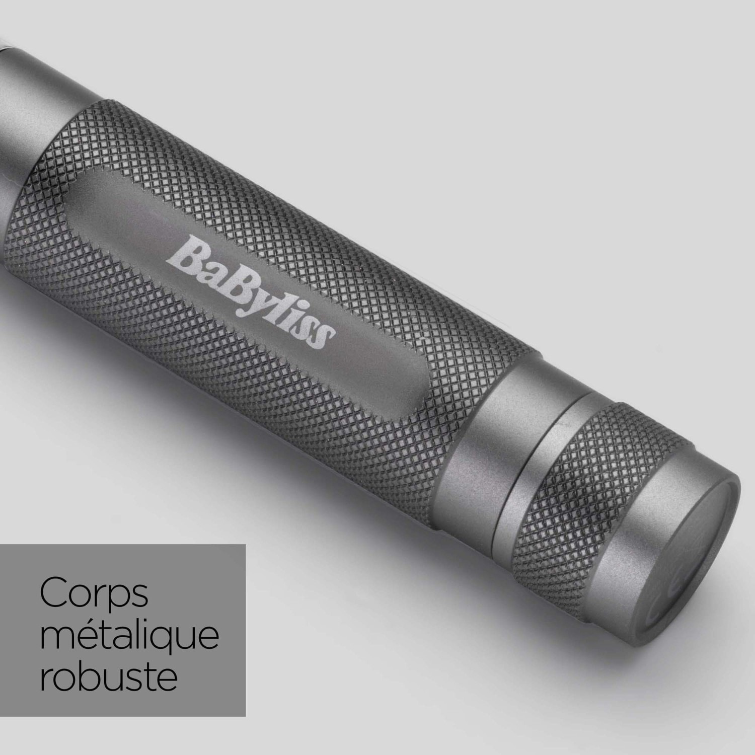 Zastrihávač chĺpkov v nose, ušiach a obočí BaByliss Super-X Metal