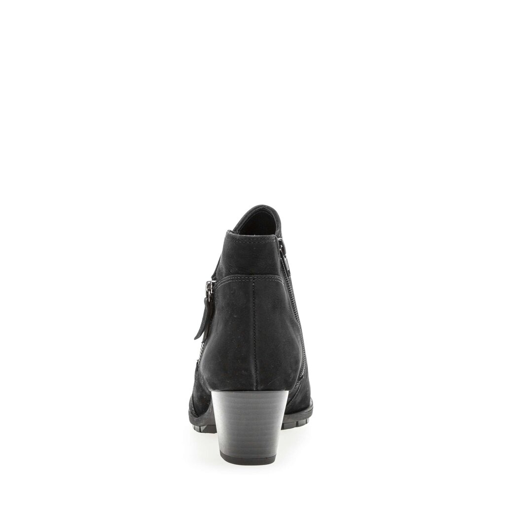 Gabor comfort Sportliche Stiefelette schwarz
