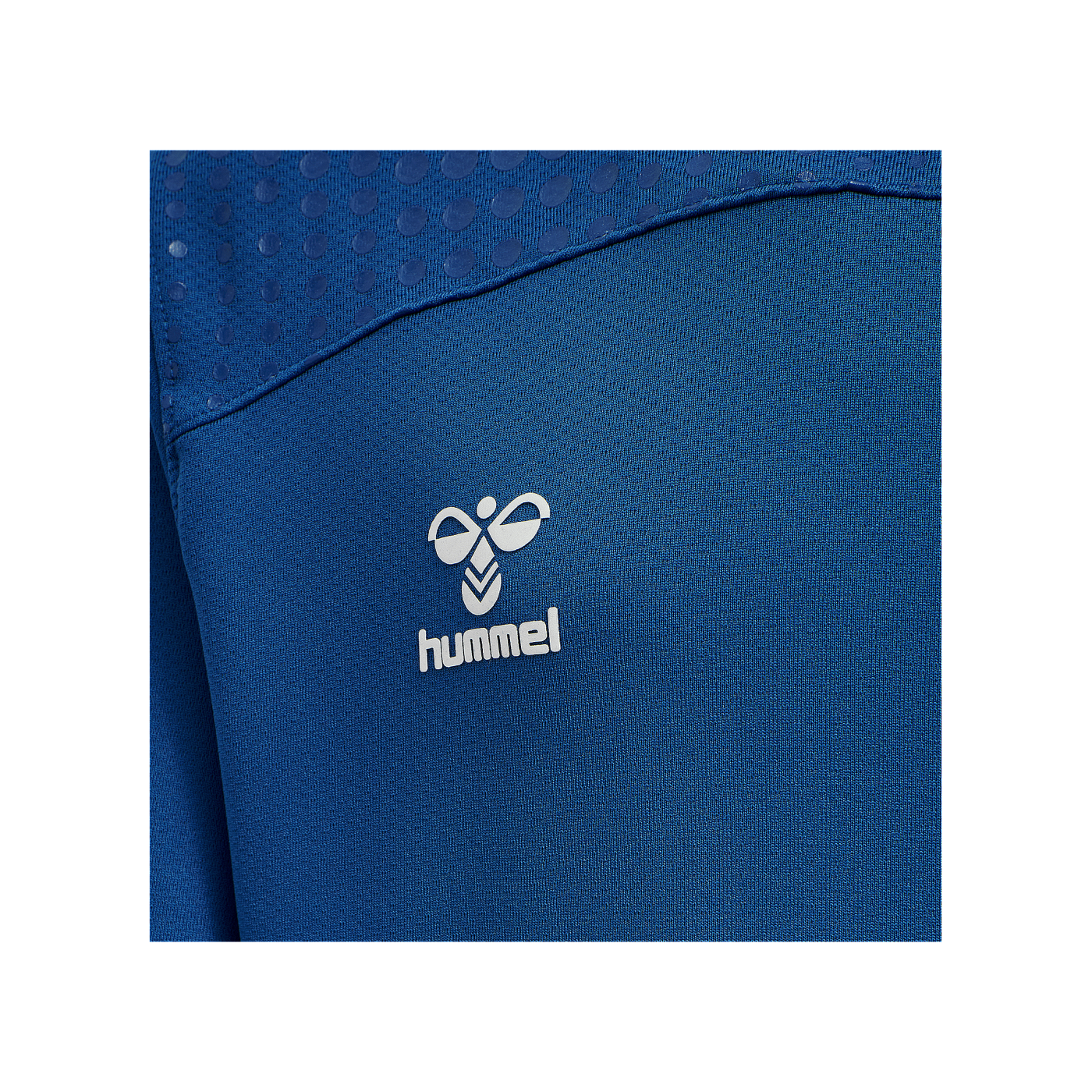 Hummel hmlLEAD Hoody Kids Blau F7045