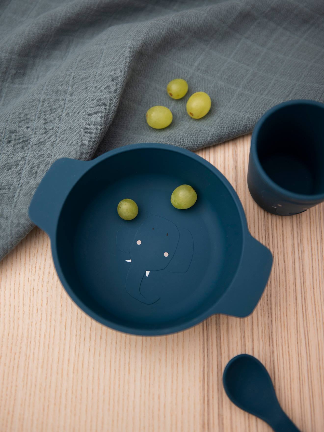 Trixie Baby Esslernschale TRIXIE - blau