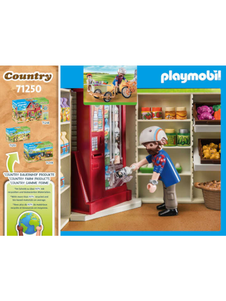 Playmobil Spielset Country 71250 24-Stunden-Hofladen günstig kaufen onesize