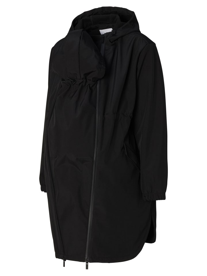 Noppies Parka Rey in Black günstig kaufen