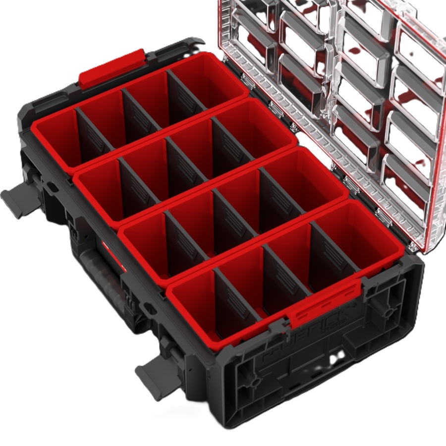QBrick ORGQ2XLADCZAPG001 System ONE Organizer 2XL Adaptateur 2.0 PROMO