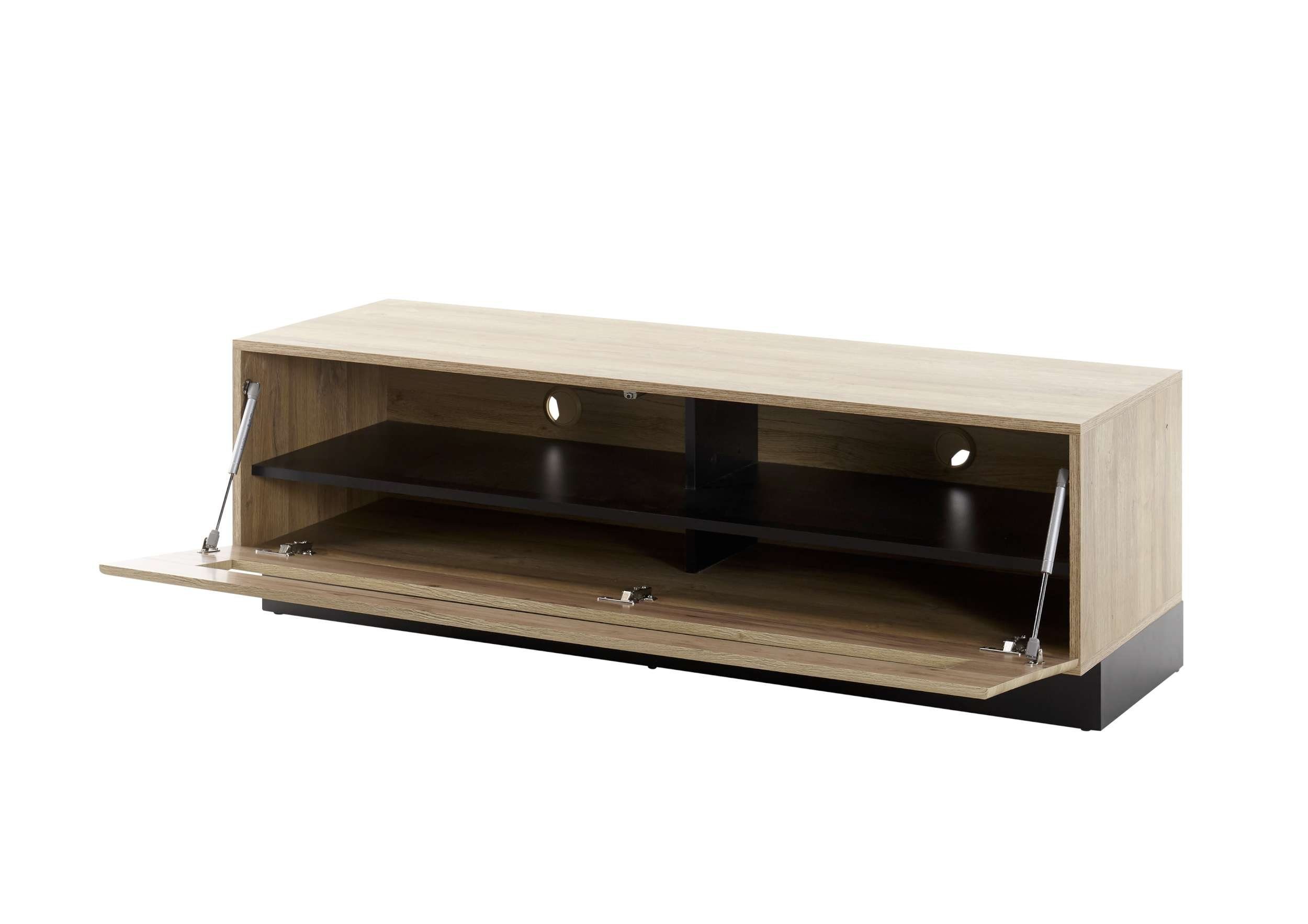 Stylefy Wohnwand Keymen, (Set (3-St), Wohnzimmer-Set), 3-teilig, mit Push-to-Open, MDF, variabel hängbar, Modern Design