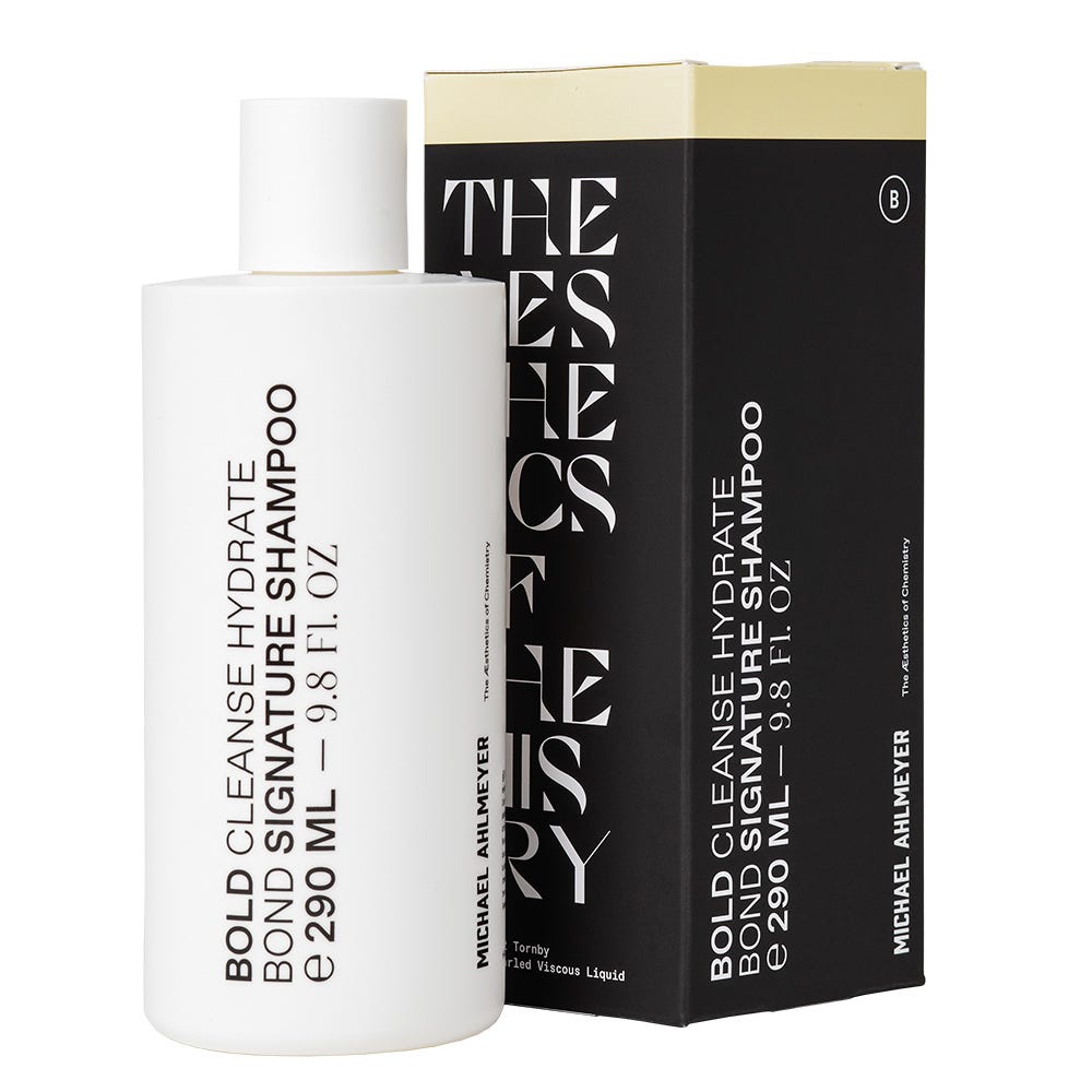 MICHAEL AHLMEYER Bold Signature Shampoo 290 ml