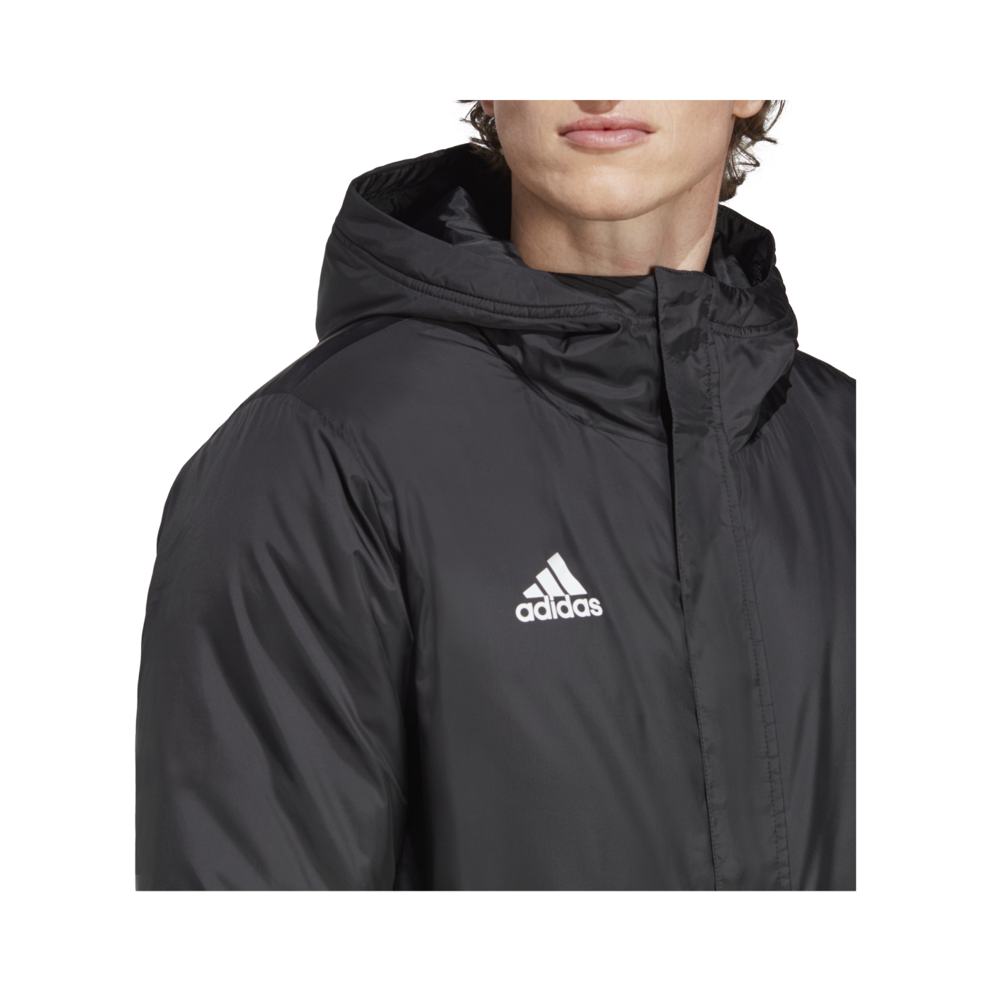 adidas Entrada 22 Stadium Jacke Schwarz