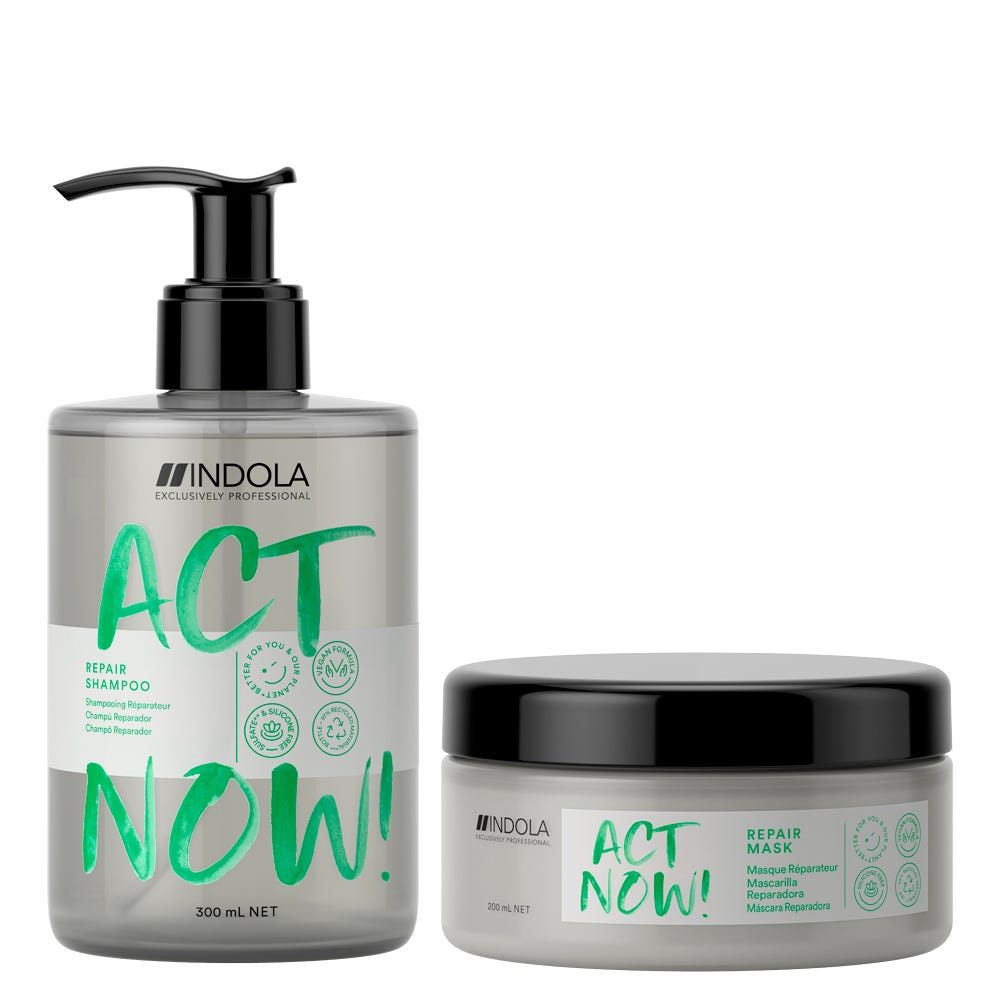Indola ACT NOW! Repair Pflegeduo