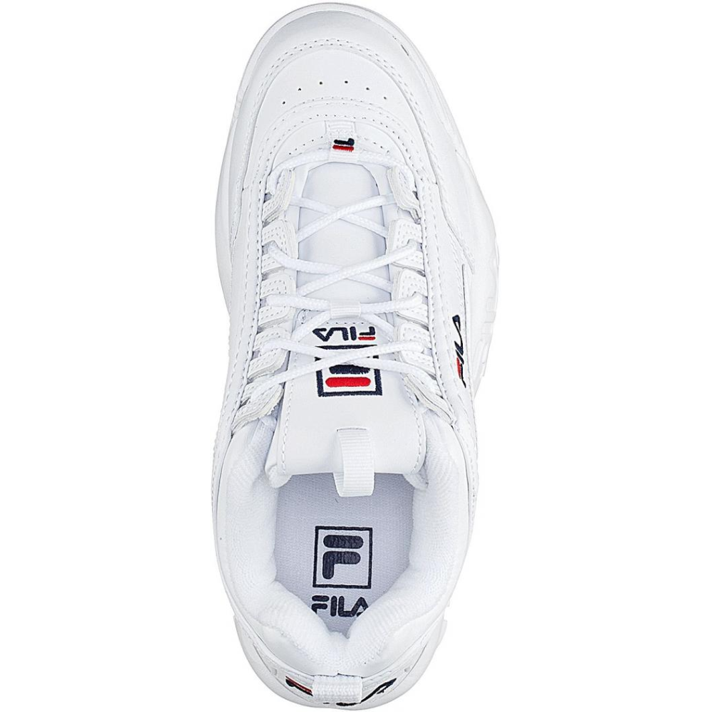 FILA Disruptor Low Wmn 1010302.1FG / weiss