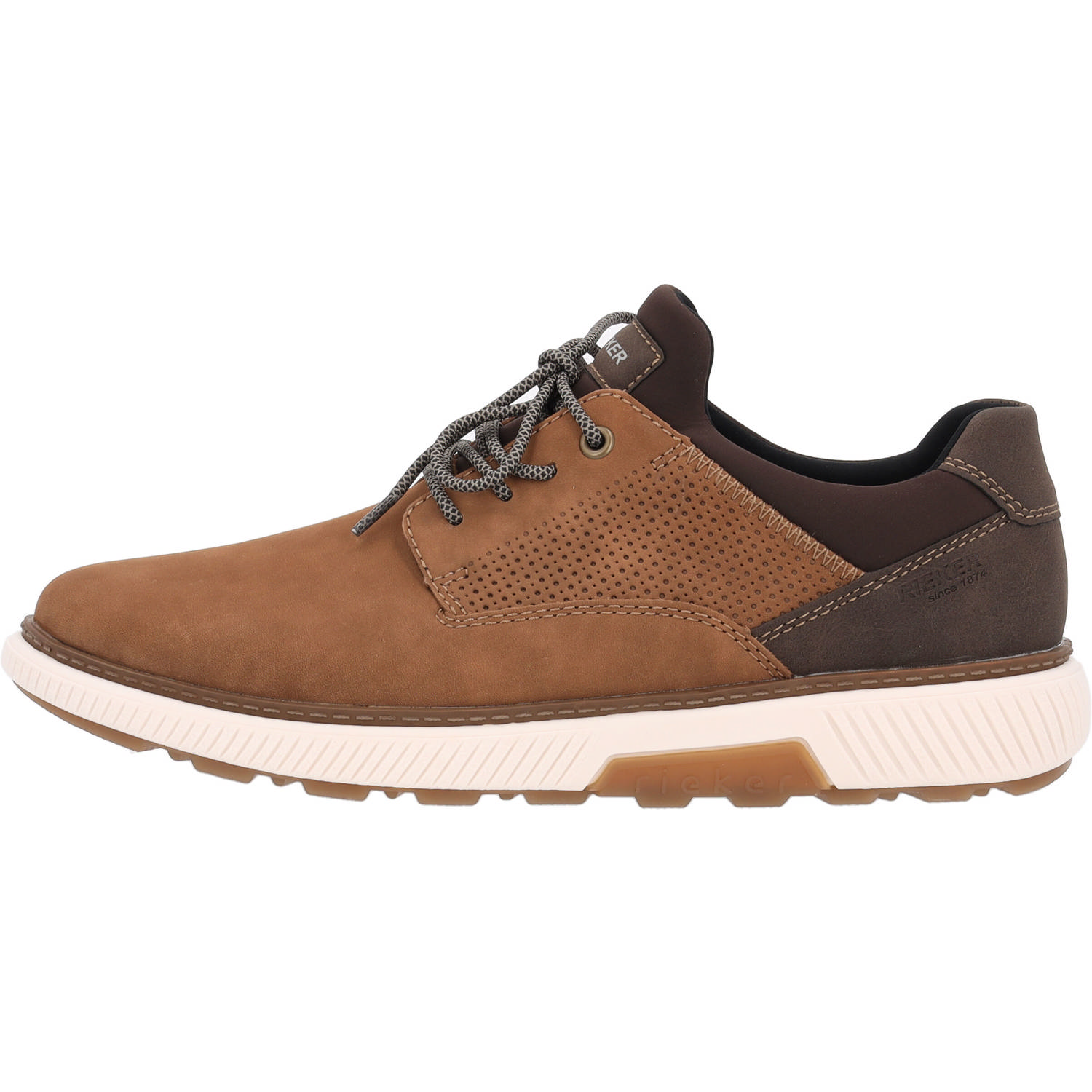 Rieker B3355, Sneakers Low, Herren, Braun