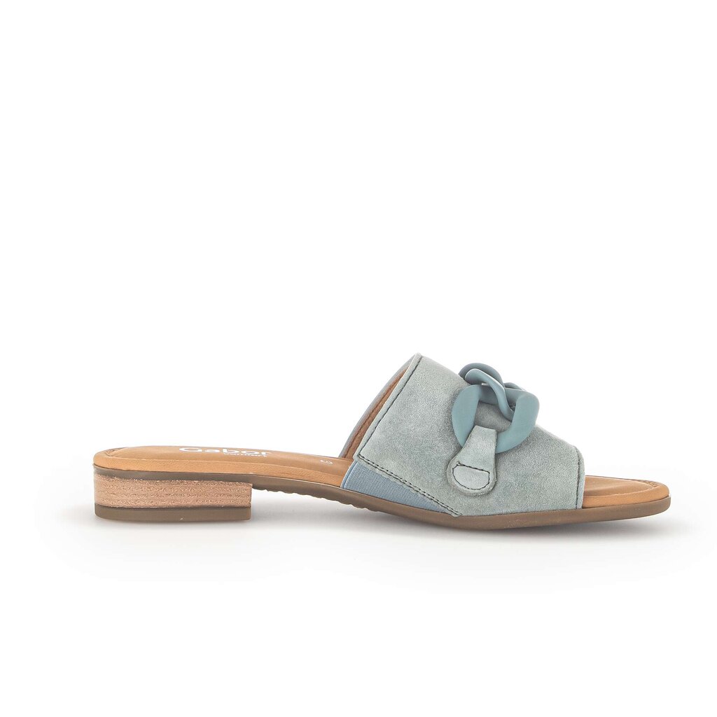 Gabor comfort Pantolette grün
