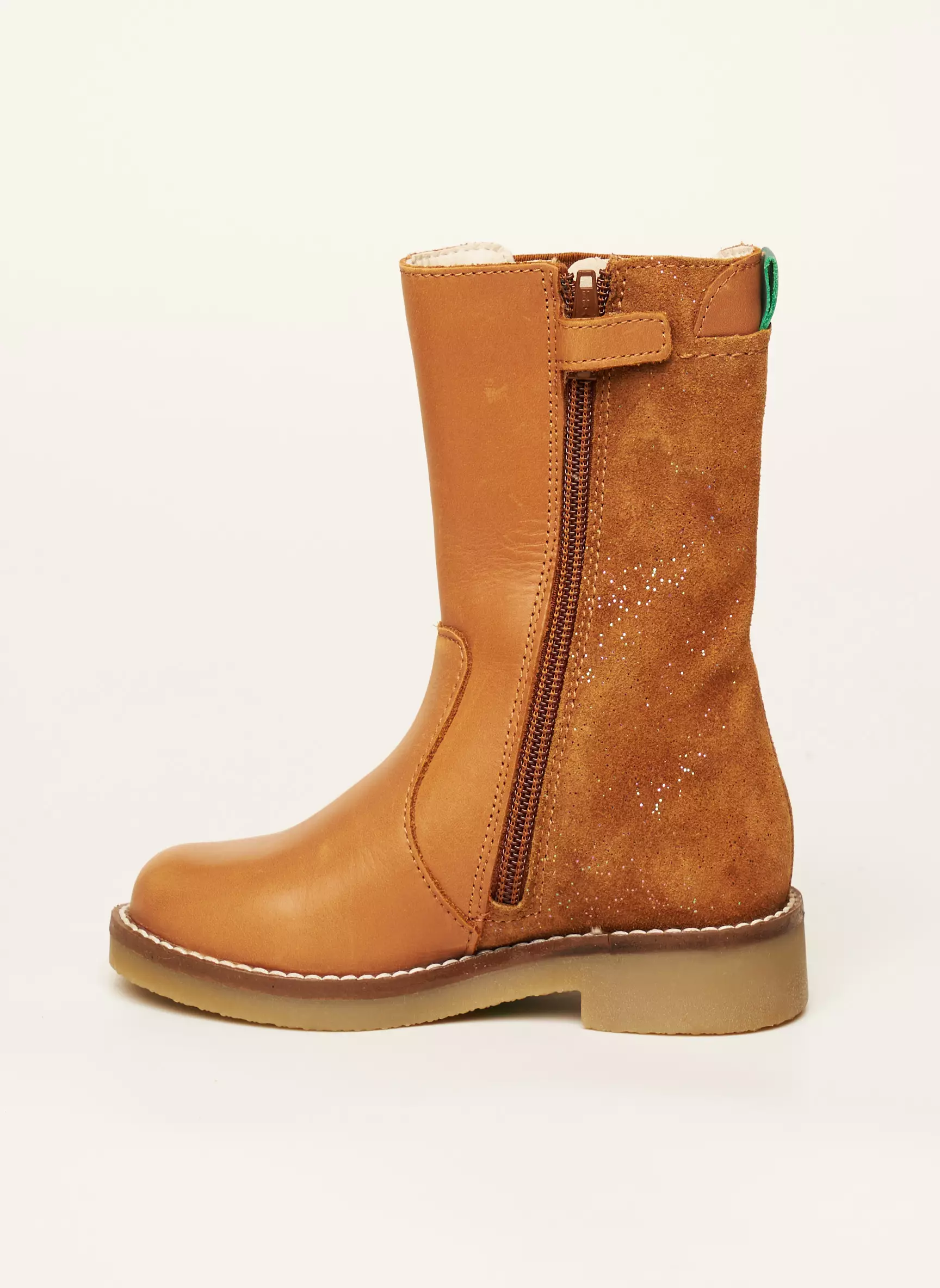 Kickers Bottes Enfant couleur marron