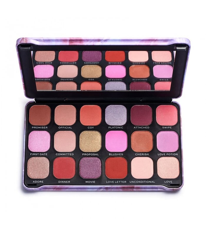 Revolution Forever Flawless Unconditional Love-Palette Yeux