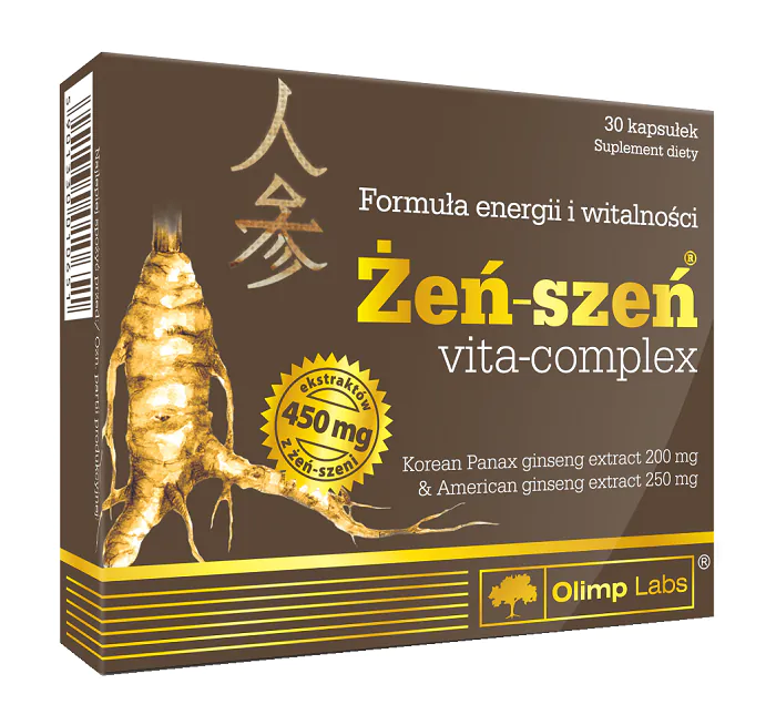 Olimp Ginseng Vita Complex, dodatak prehrani za povećanje energije, kapsule