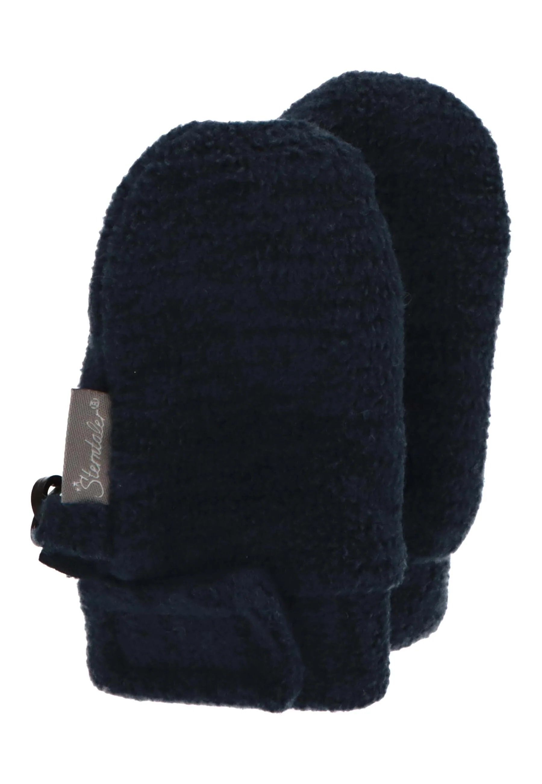 Fäustlinge ohne Daumen,Microfleece melange (recycelt)