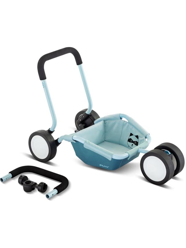 PUKY Puky Traily (Lauflernwagen und Anhänger) - Farbe: Retro Blue (6618) günstig kaufen onesize